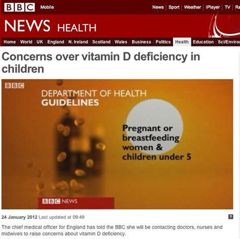 bbc vitamin d